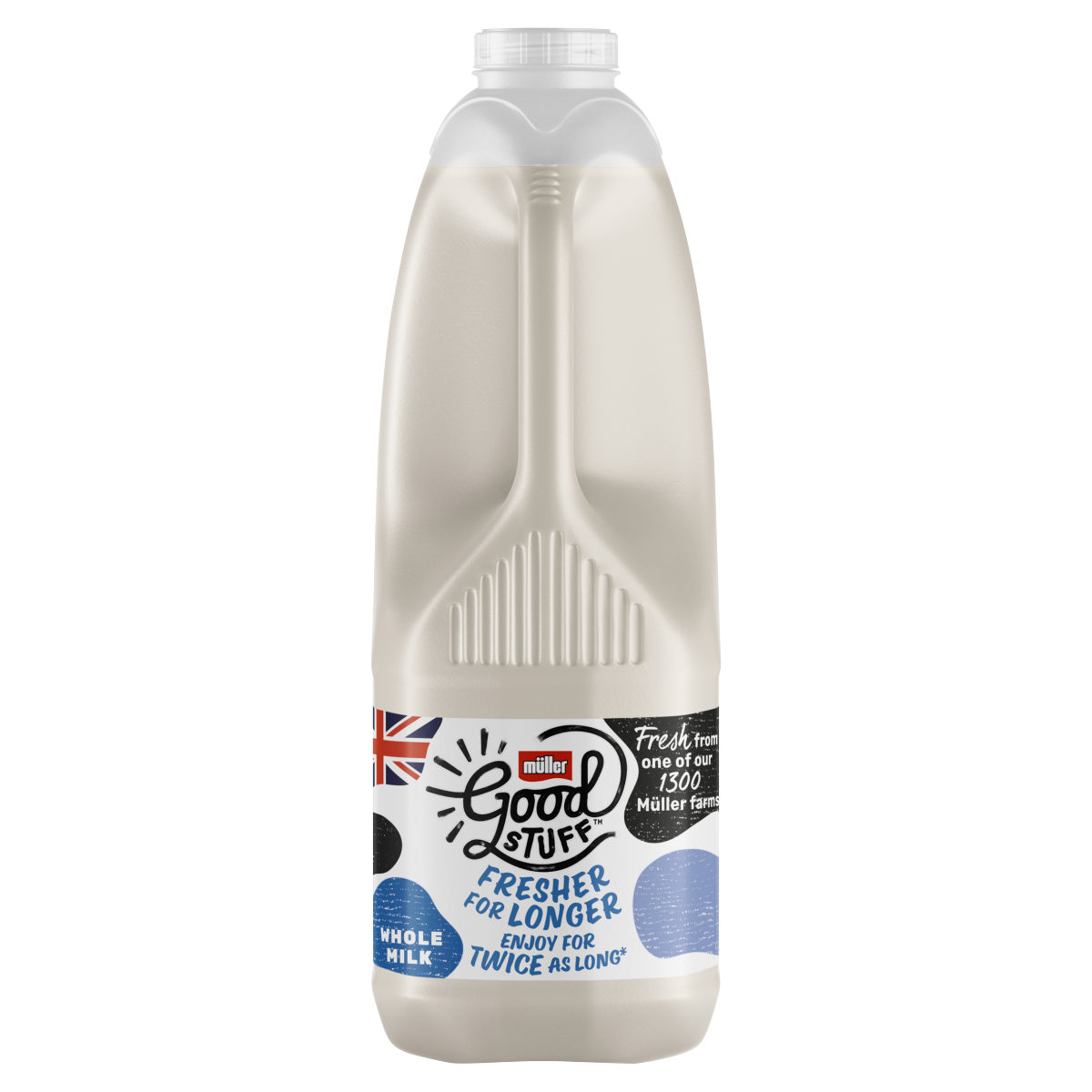 Müller Good Stuff Whole Milk 2 Litres
