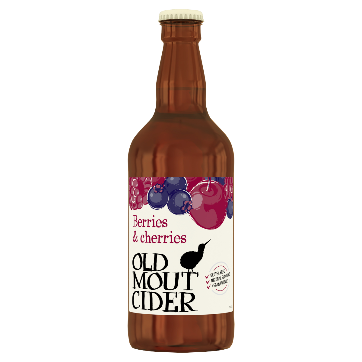 Old Mout Cider Berries & Cherries Bottle 500ml