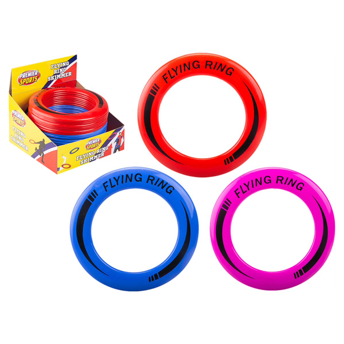 Premier Sports 24cm Flying Ring Skimmer Disc