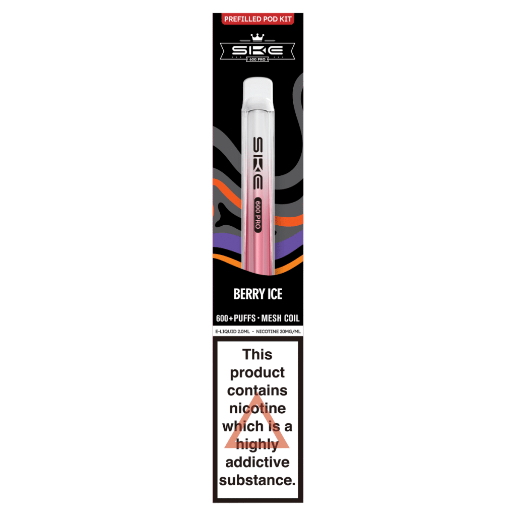 SKE 600 Pro Berry Ice Prefilled Pod Kit
