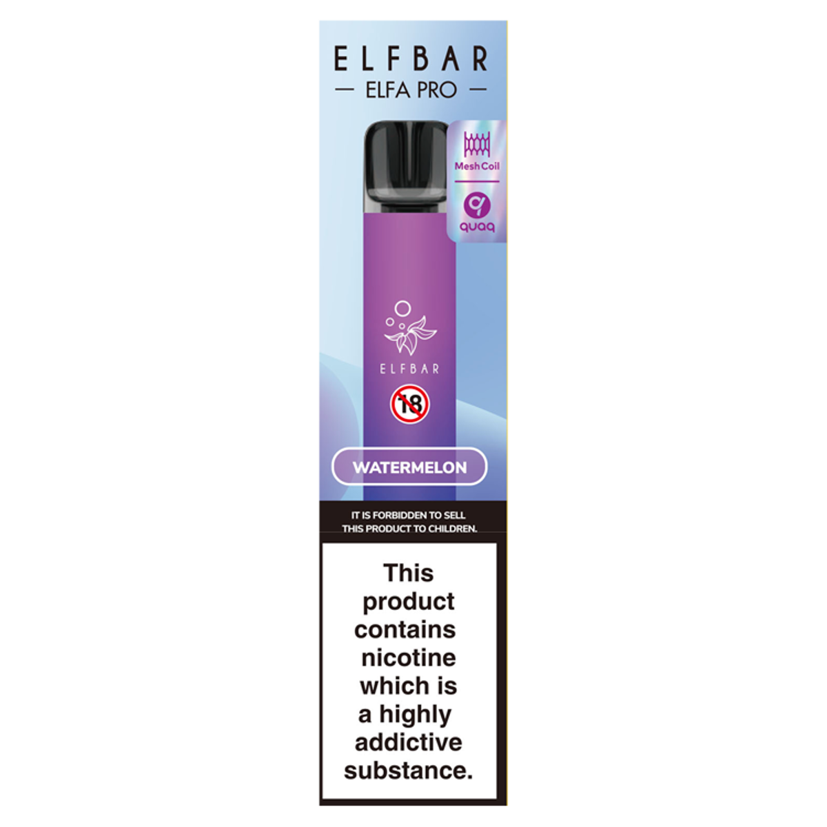 Elfbar Elfa Pro Watermelon Prefilled Pod Kit