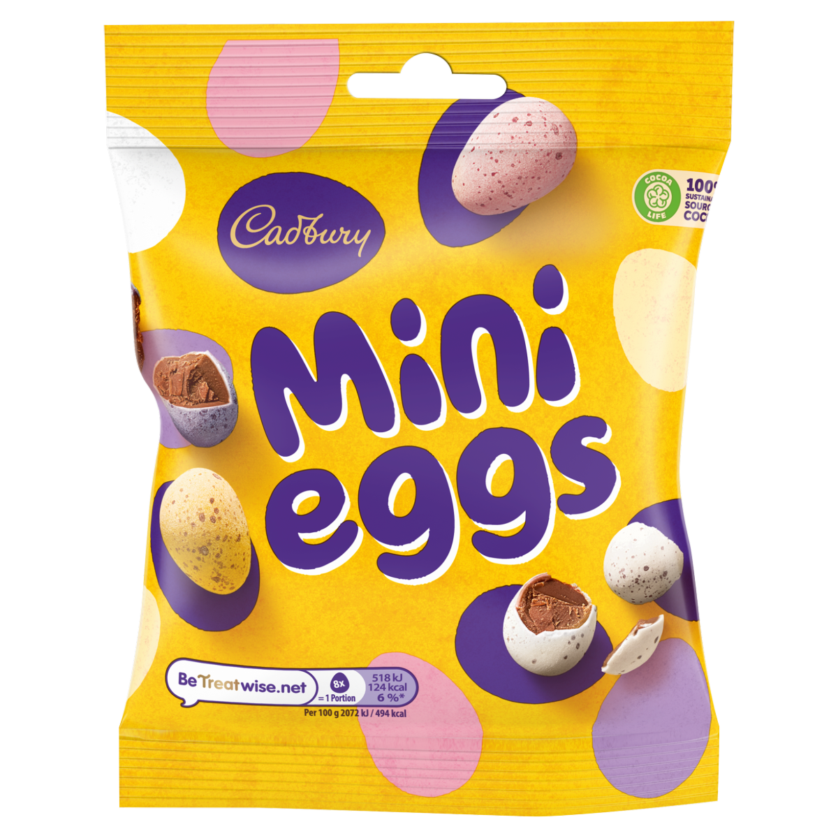 Cadbury Mini Eggs Chocolate Eggs Mini 80g