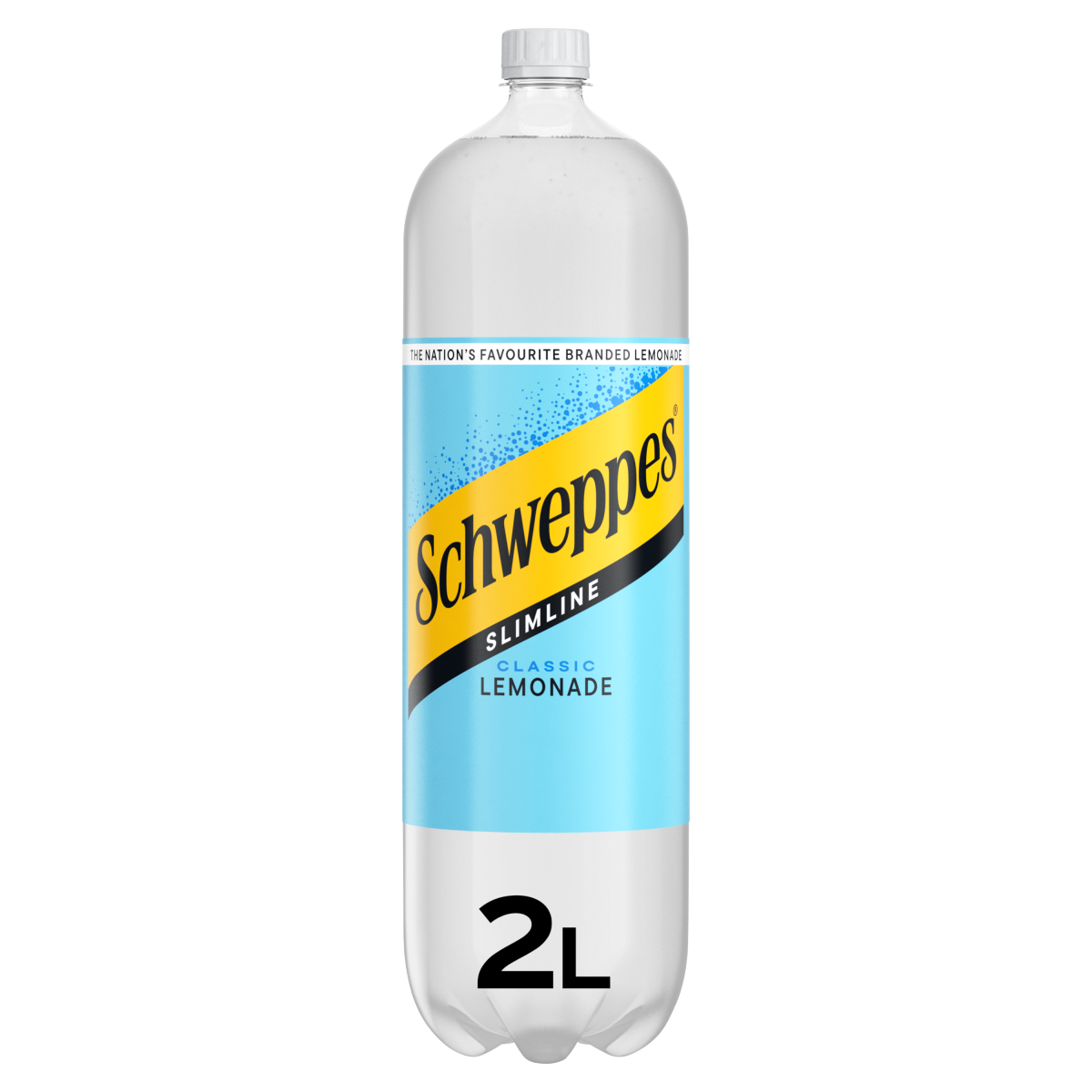 Schweppes Slimline Lemonade 2L