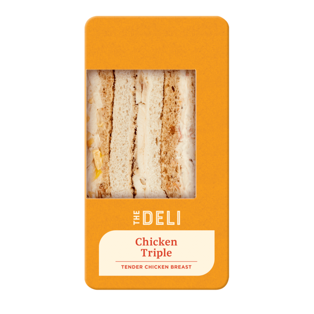 Chicken Triple Sandwich