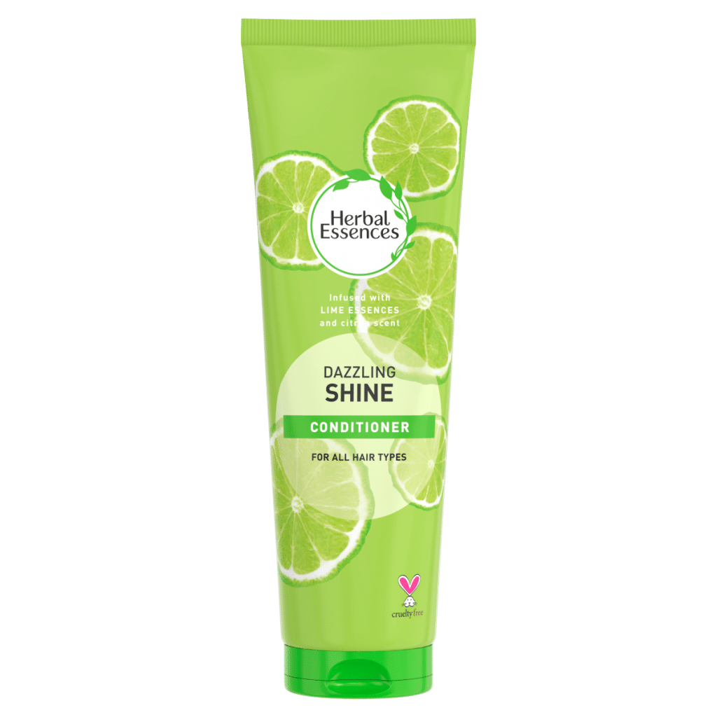Herbal Essences DAZZLING SHINE Conditioner 275ml. Hair Gloss For Shine