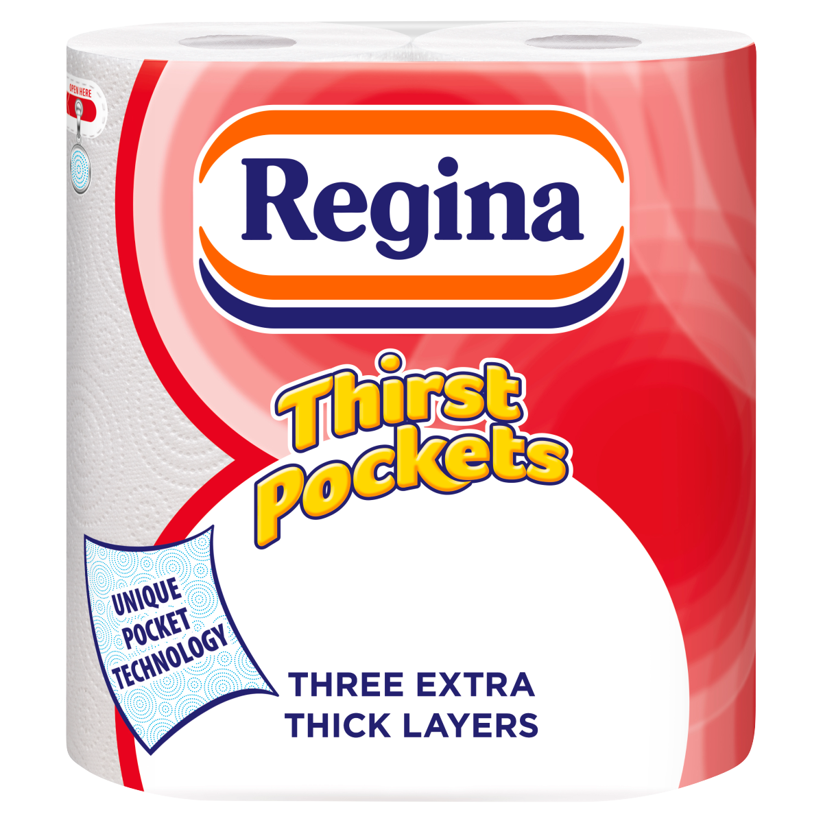 Regina Thirst Pockets