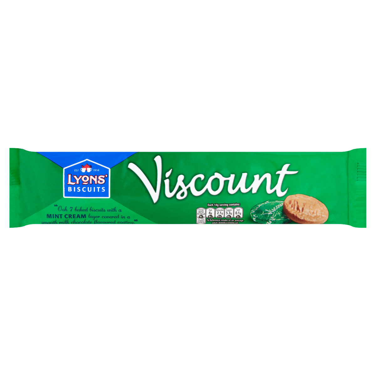 Lyons’ Biscuits Viscount 98g
