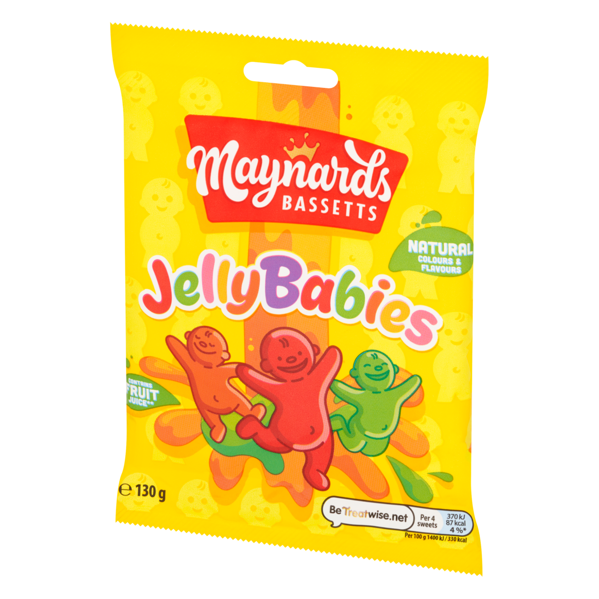 Maynards Bassetts Jelly Babies Candy 130 Gr