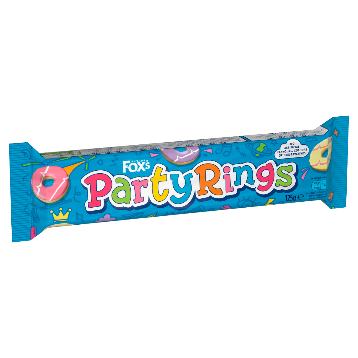 Fox’s Party Rings 125g