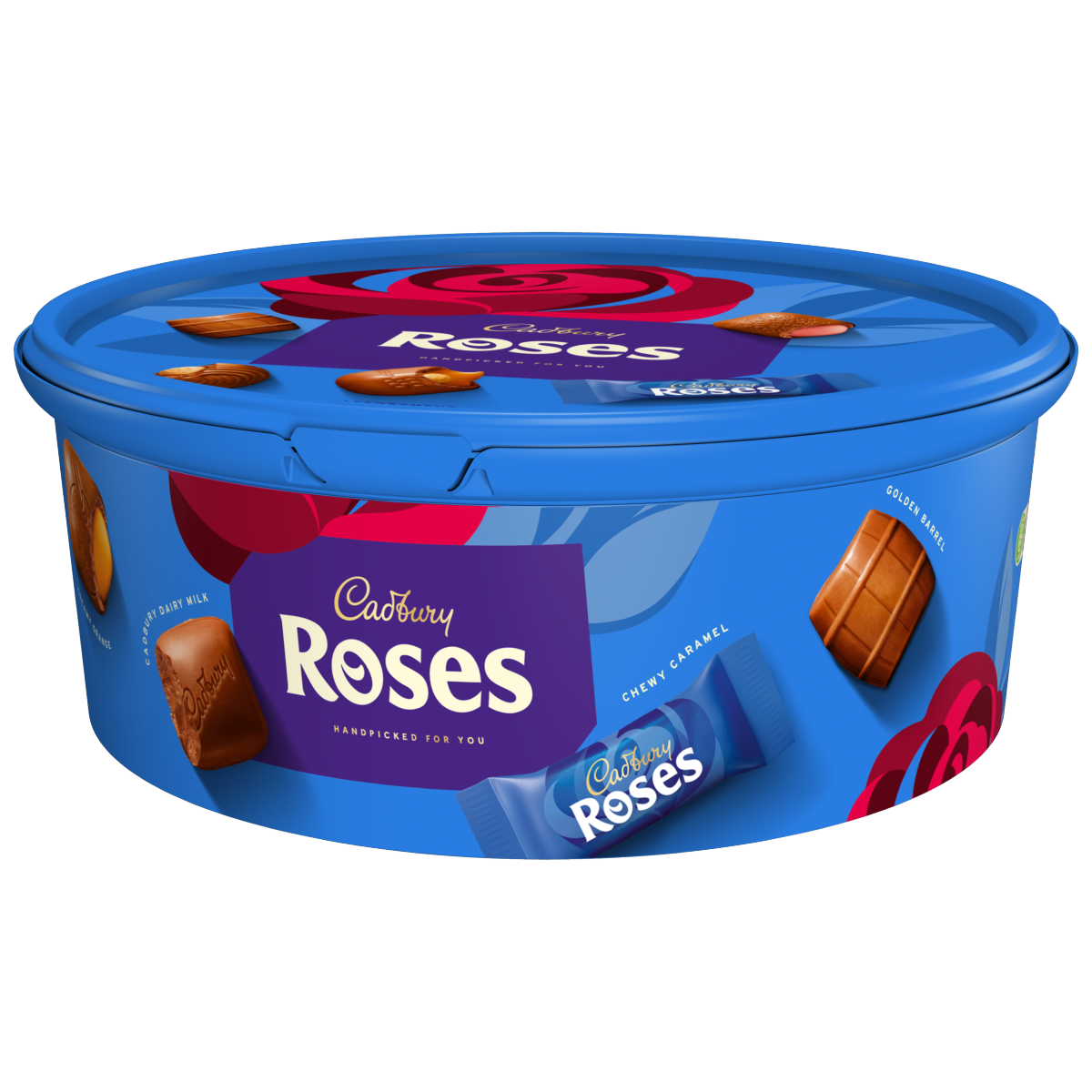 Cadbury Roses Chocolate Assortment Sharing Tub 550 g