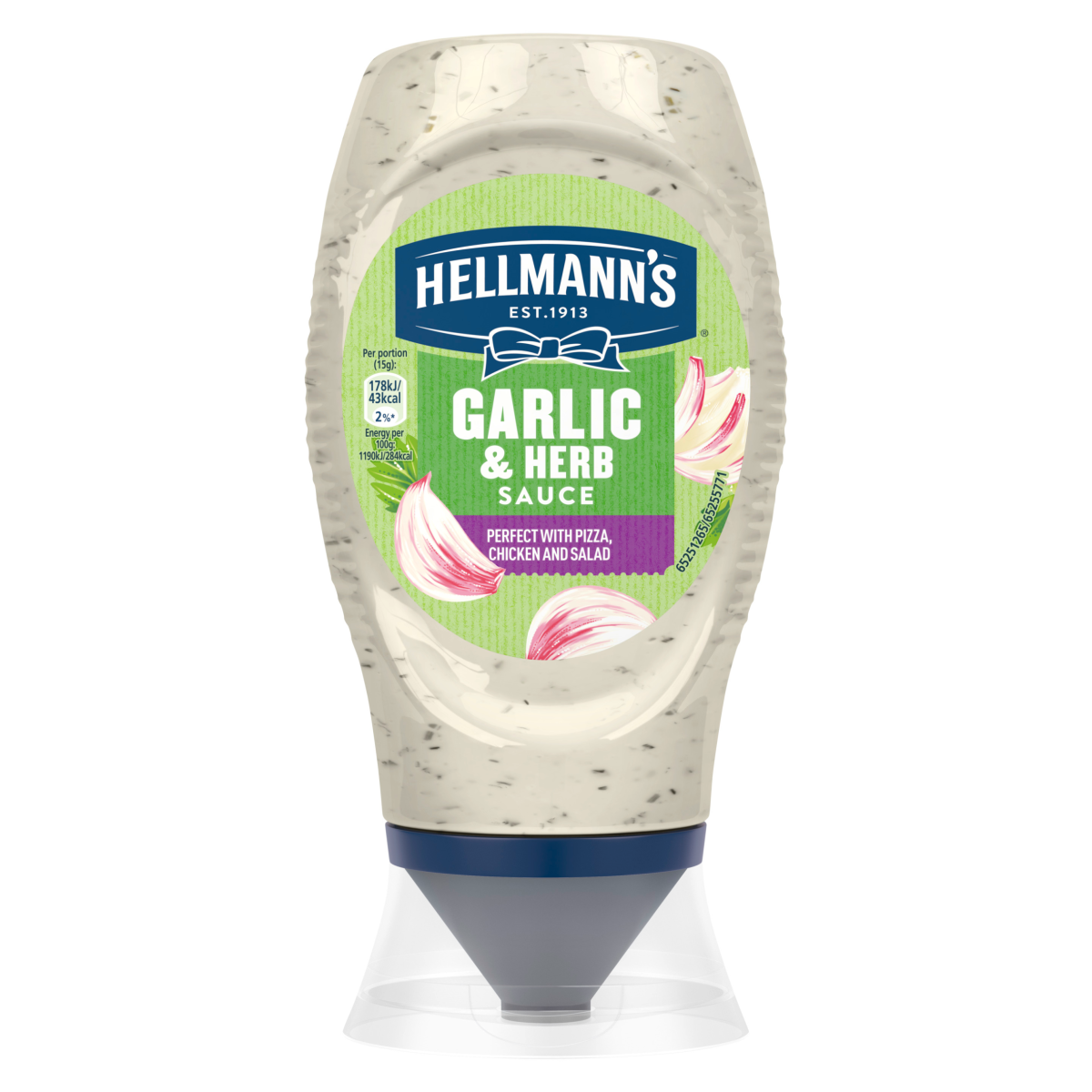 Hellmann’s Garlic & Herb Sauce 250 ml