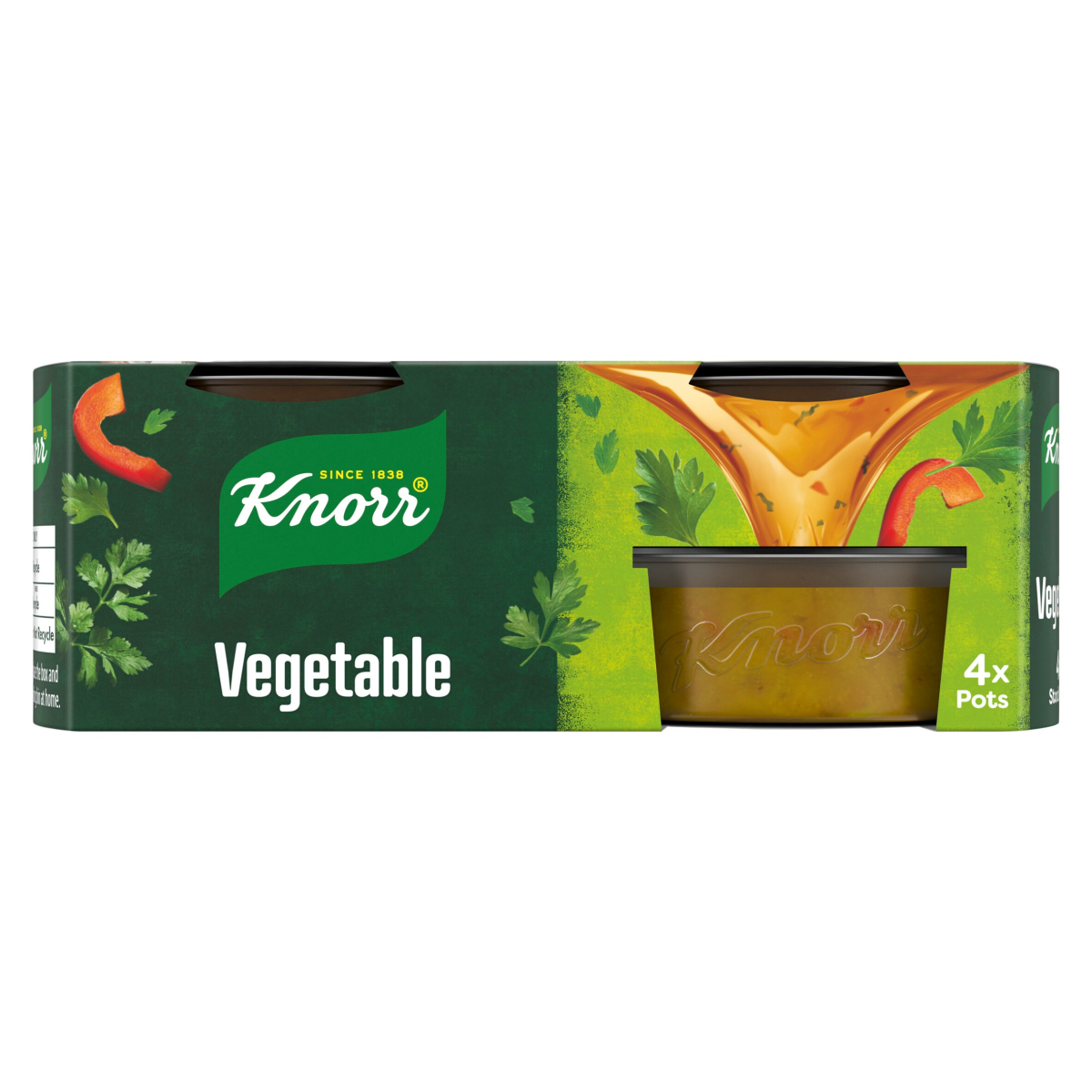Knorr Stock Pot Vegetable 4x 28 g