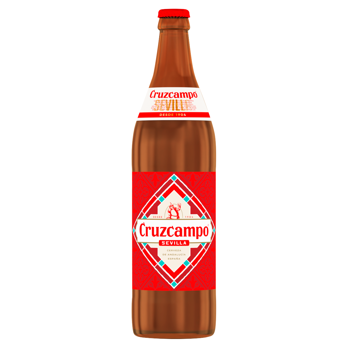 Cruzcampo Sevilla Beer Bottle 660ml