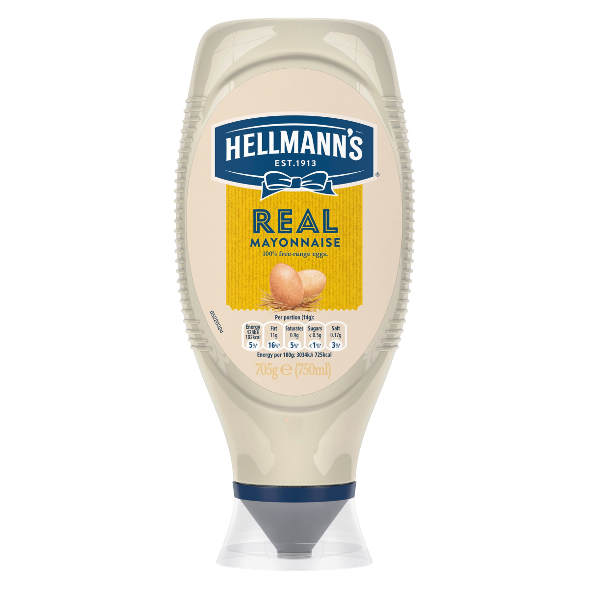 Hellmann’s  Condiment Real Mayonnaise 750 ml