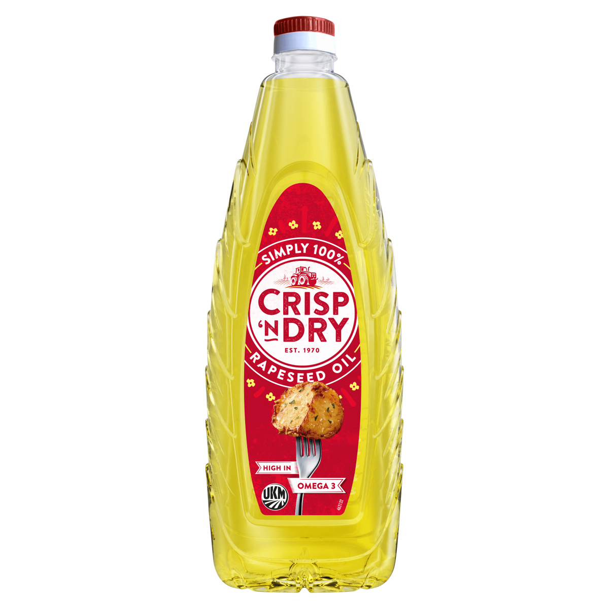 Crisp ‘n Dry Rapeseed Oil 1 Litre