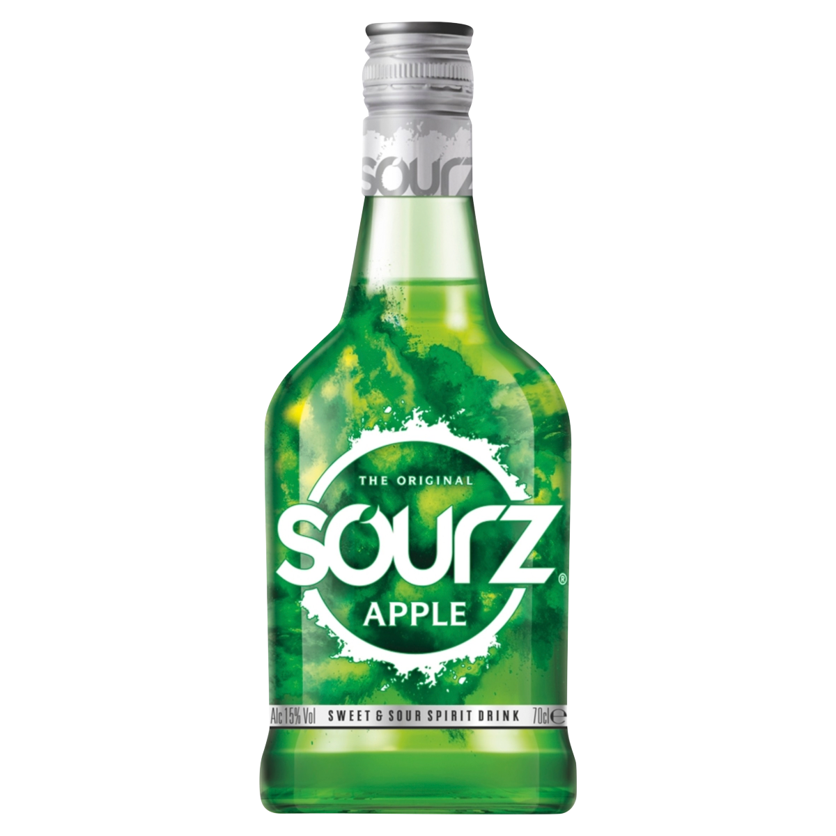Sourz Apple The Original Sweet & Sour Liqueur 70cl