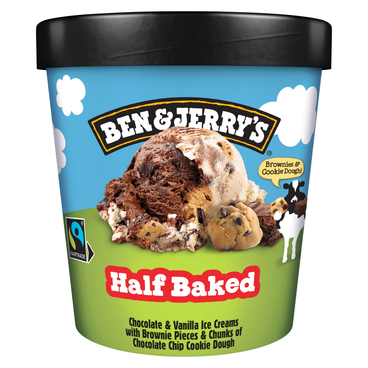 Ben & Jerry’s  Ice Cream Tub Half Baked 465 ml