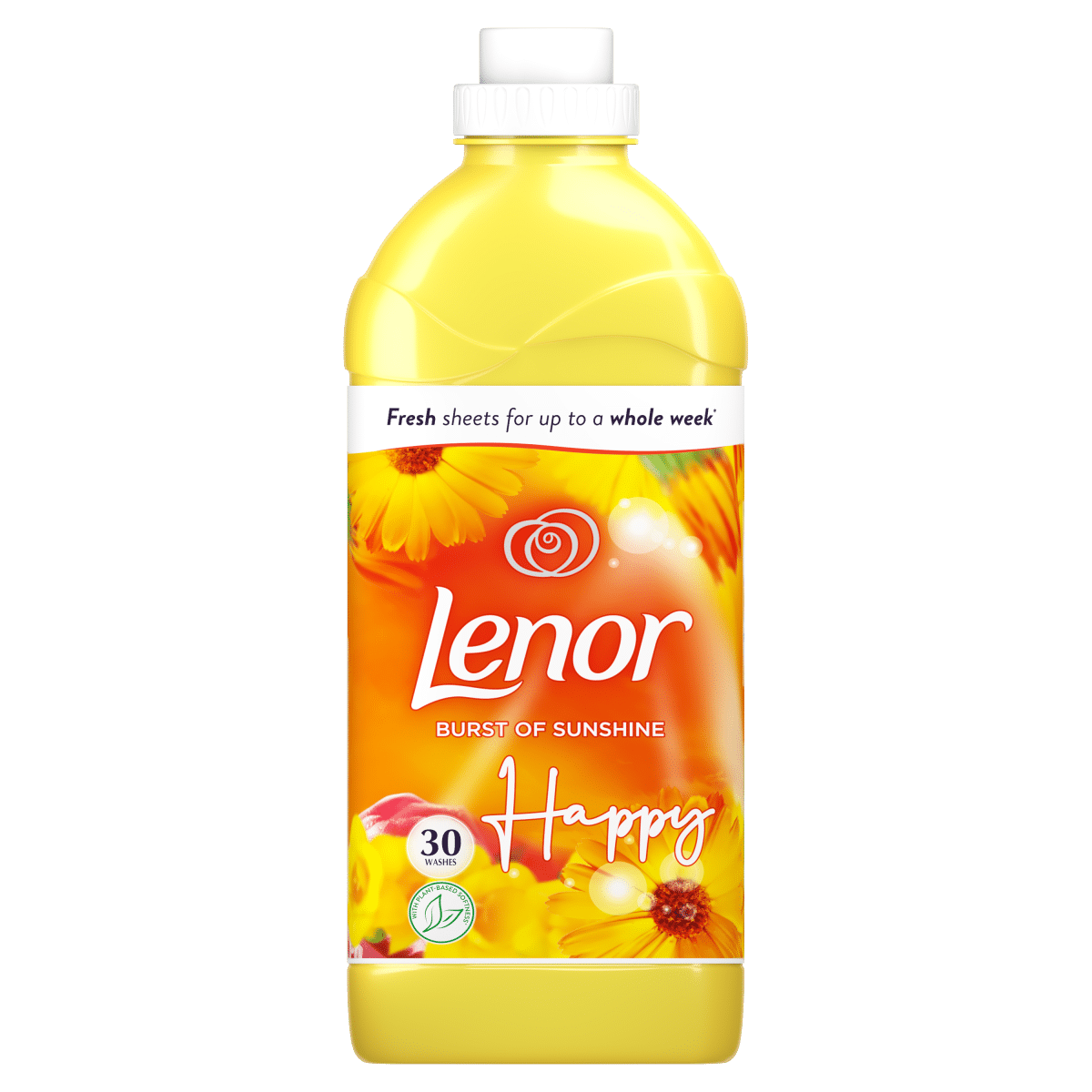 Lenor Fabric Conditioner Burst of Sunshine 30 Washes, 1.05l