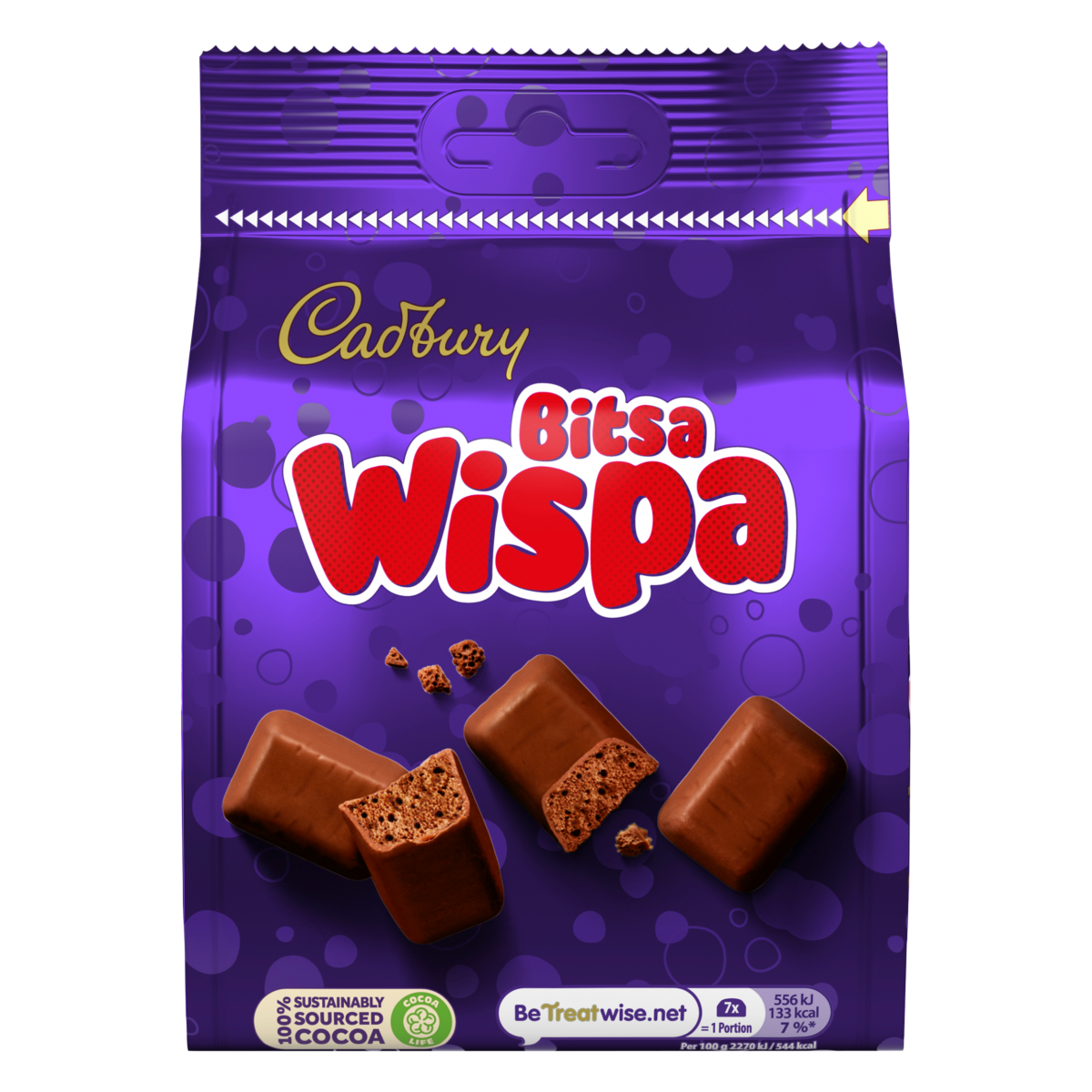 Cadbury Wispa Chocolate 110 Gr