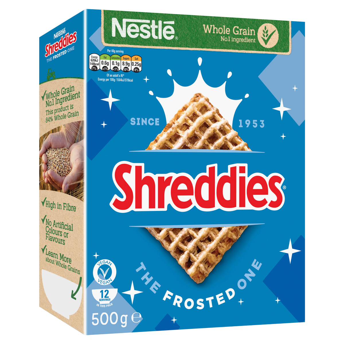 Shreddies The Frosted One 500g