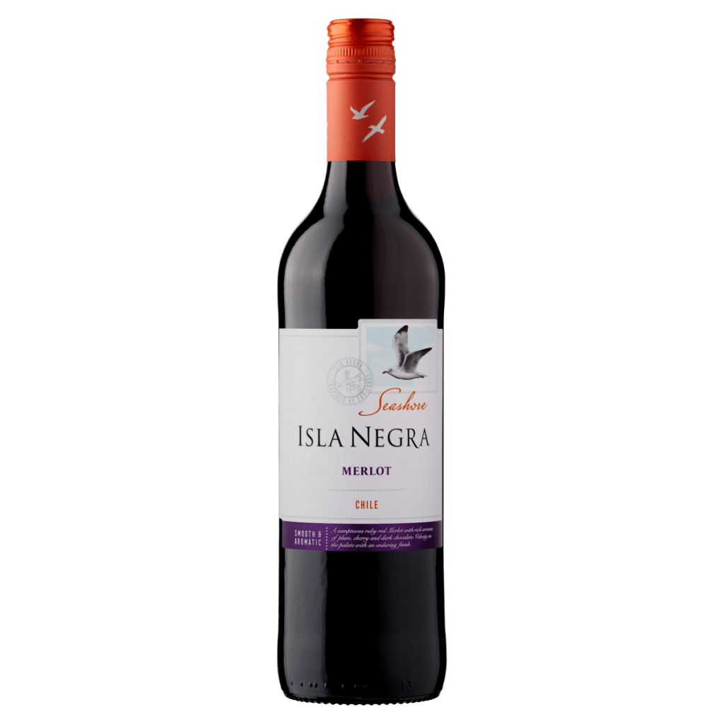 Isla Negra Seashore Merlot 75cl