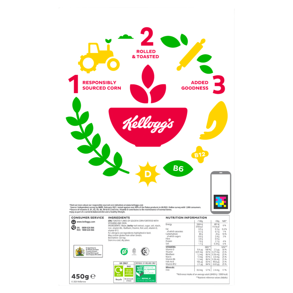 Kellogg’s Corn Flakes 450g