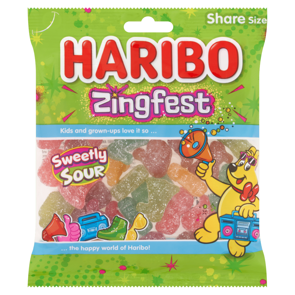 HARIBO Zingfest 150g
