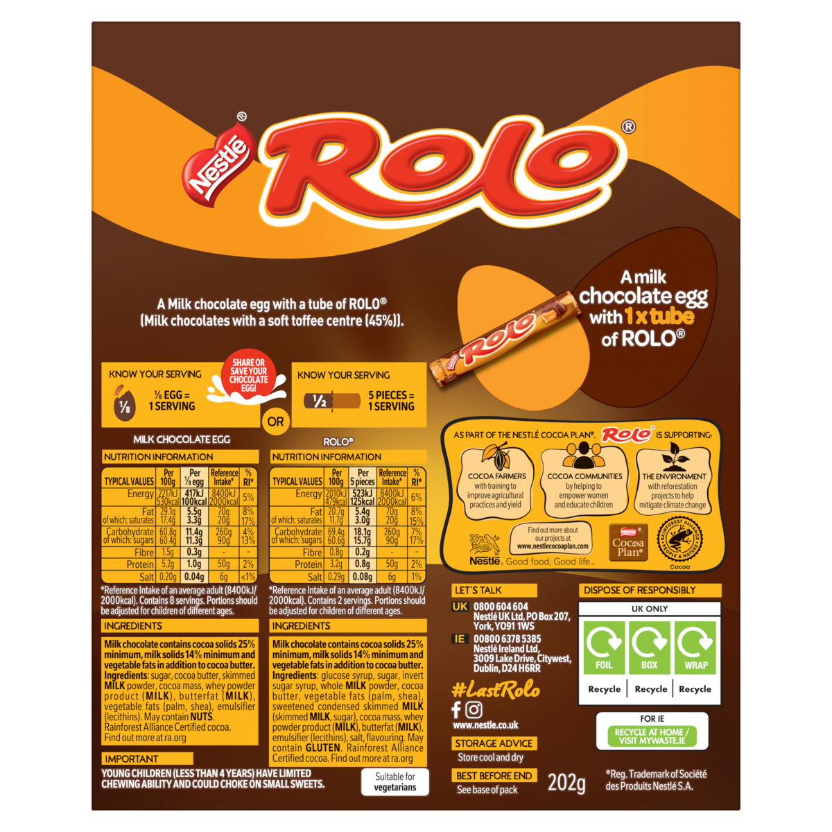 Rolo 202g