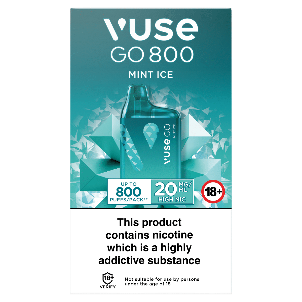 Vuse Go Edition 01 Mint Ice 20mg/ml