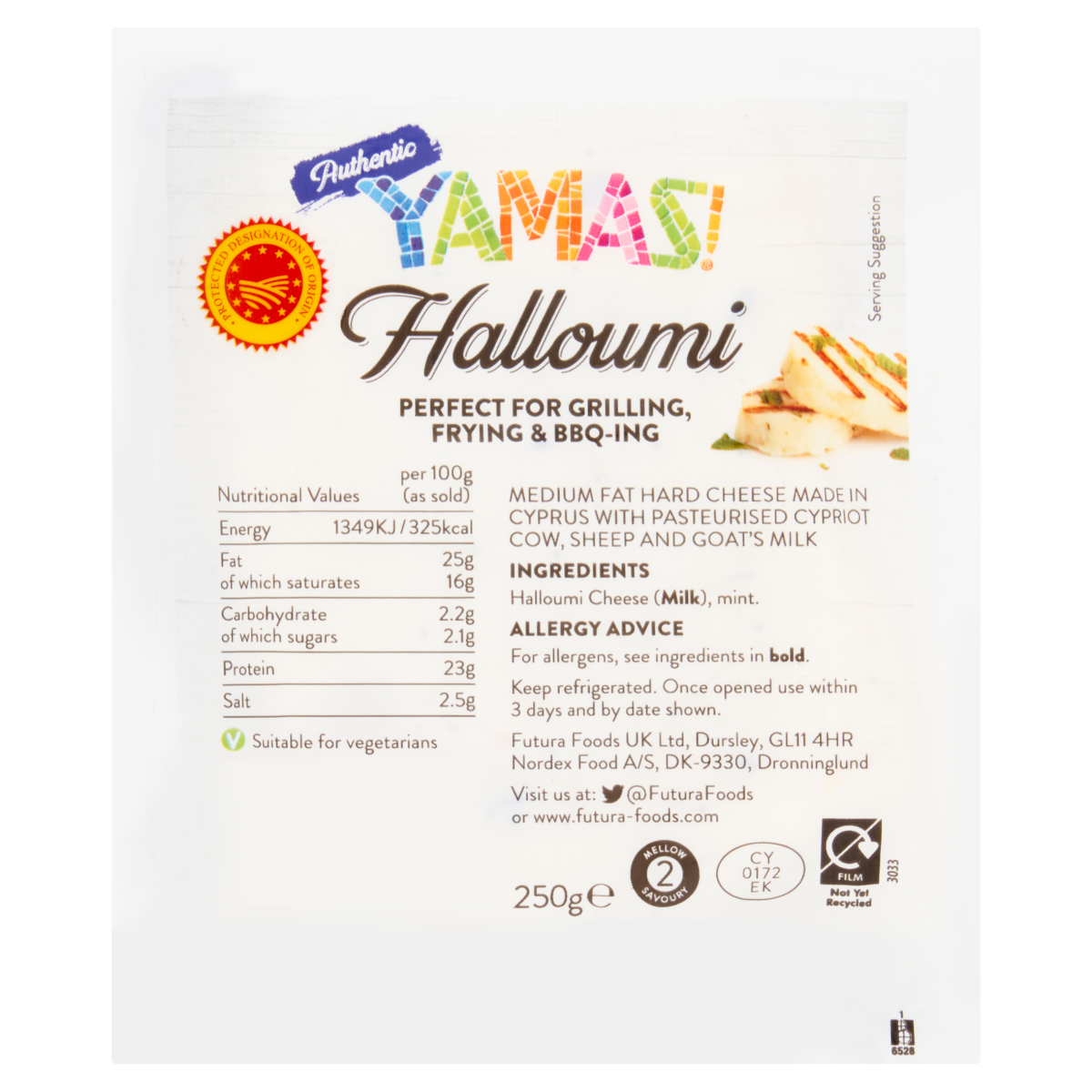 Yamas! Halloumi 250g
