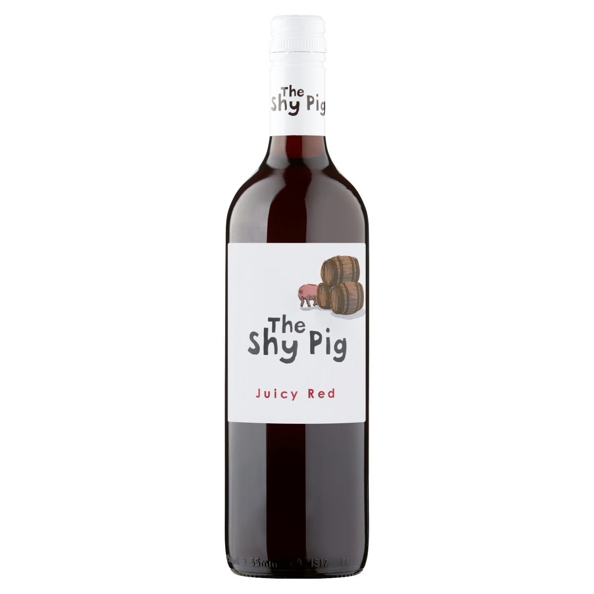 The Shy Pig Juicy Red 75cl