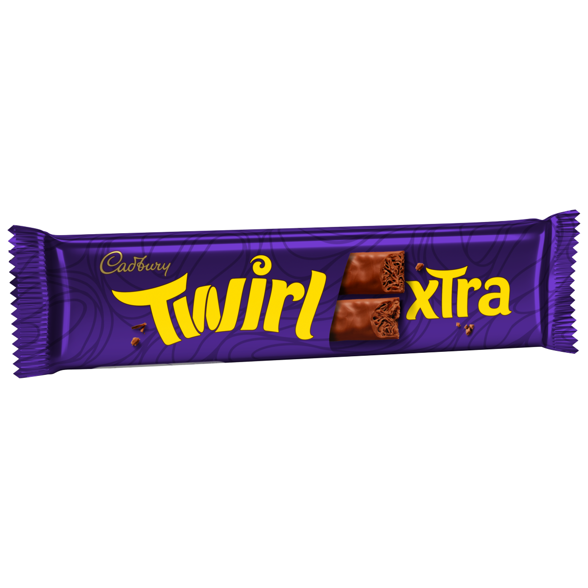 Cadbury Twirl Xtra Duo Chocolate Bar 54 g