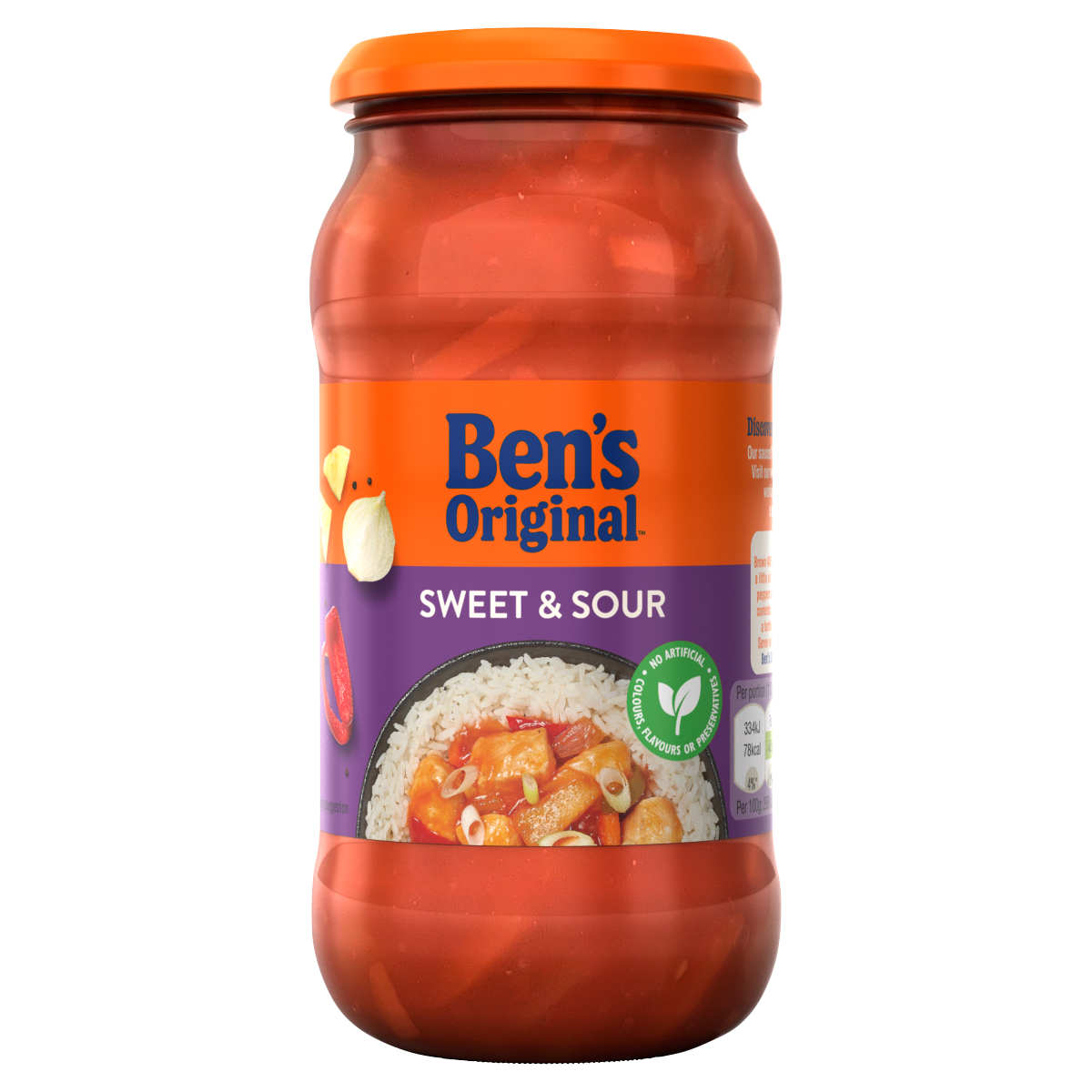 Ben’s Original Sweet and Sour Sauce 450g
