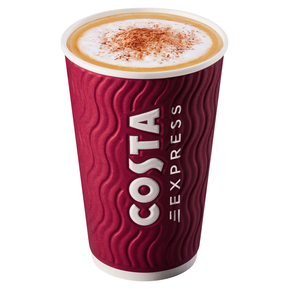 Costa Coffee Regular Cappuccino + Syrup 340ml
