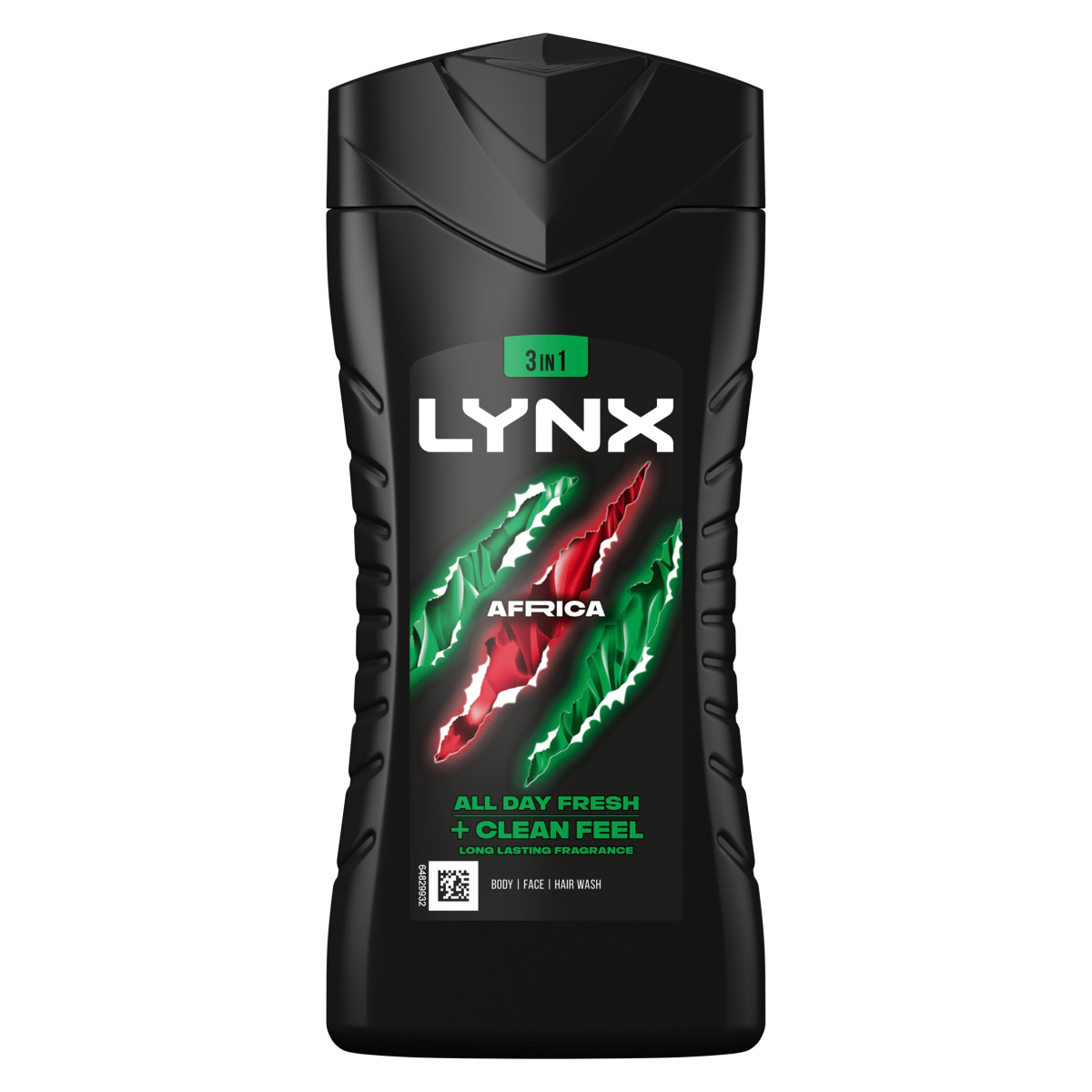 Lynx Limited Edition FIFA 3-in-1 Body Wash Africa 225 ml