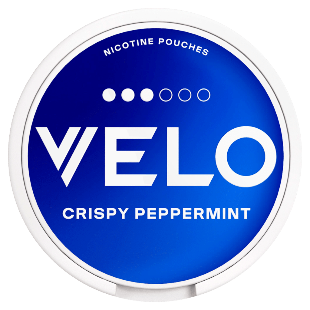 Velo Crispy Peppermint Nicotine Pouches