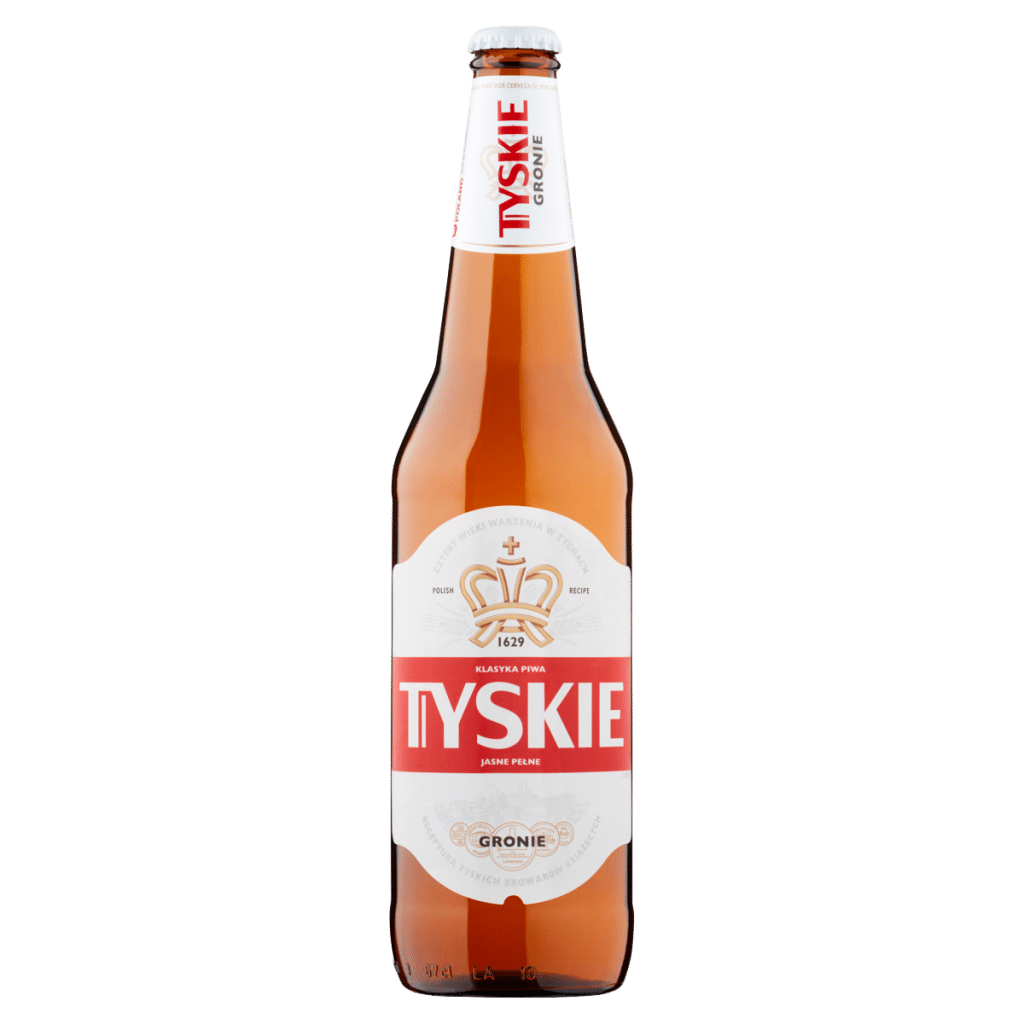Tyskie Gronie Beer 650ml