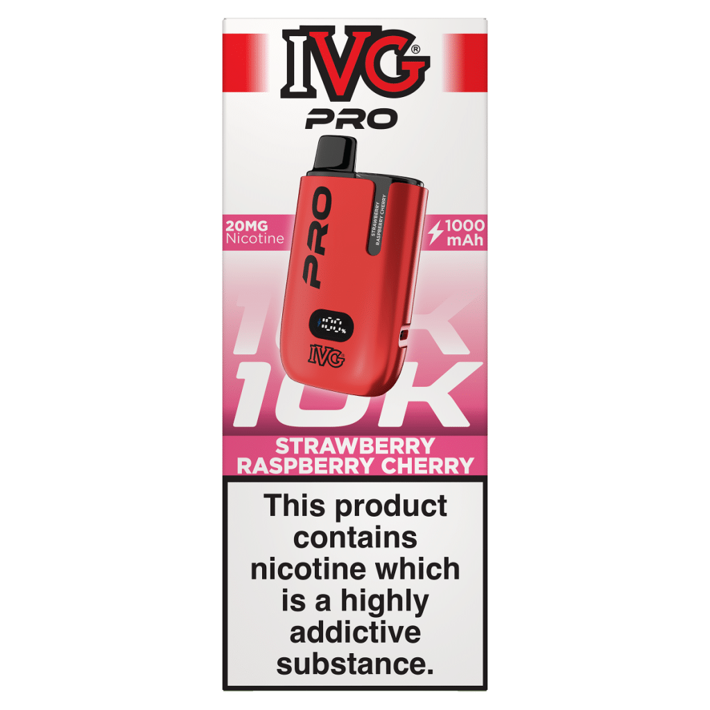 IVG Pro Strawberry Raspberry Cherry 20mg/ml