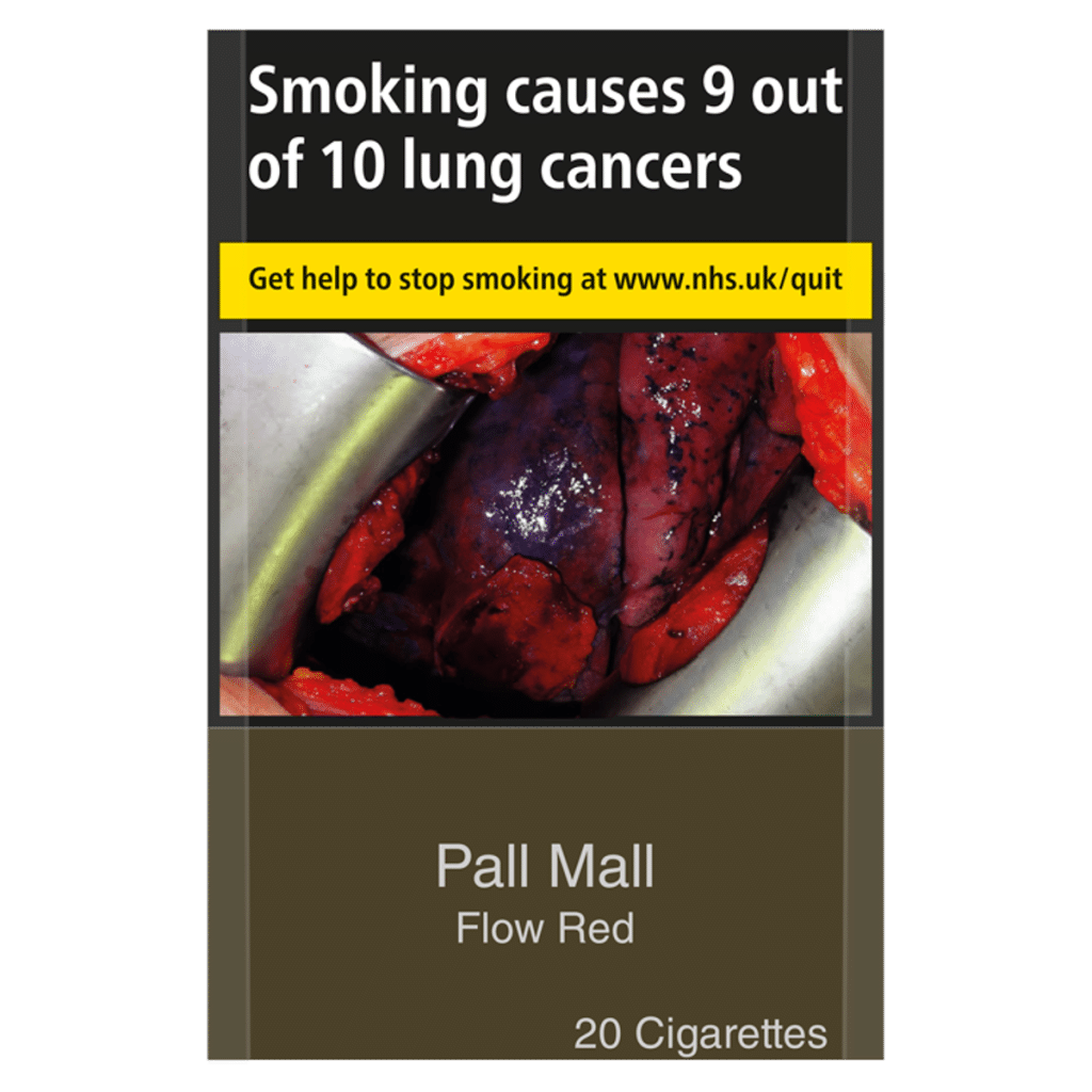 Pall Mall Flow Red 20 Cigarettes