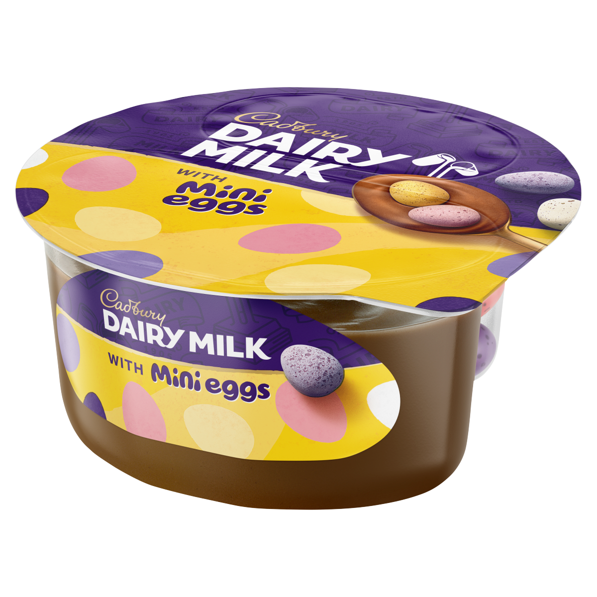Cadbury Dairy Milk with Mini Eggs 75g