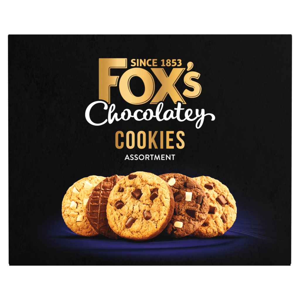 Fox’s Chocolatey Cookies Assortment 365g