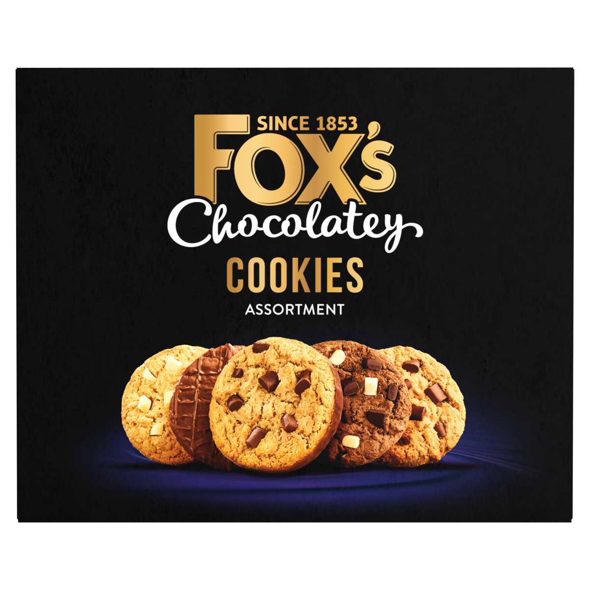 Fox’s Chocolatey Cookies Assortment 365g