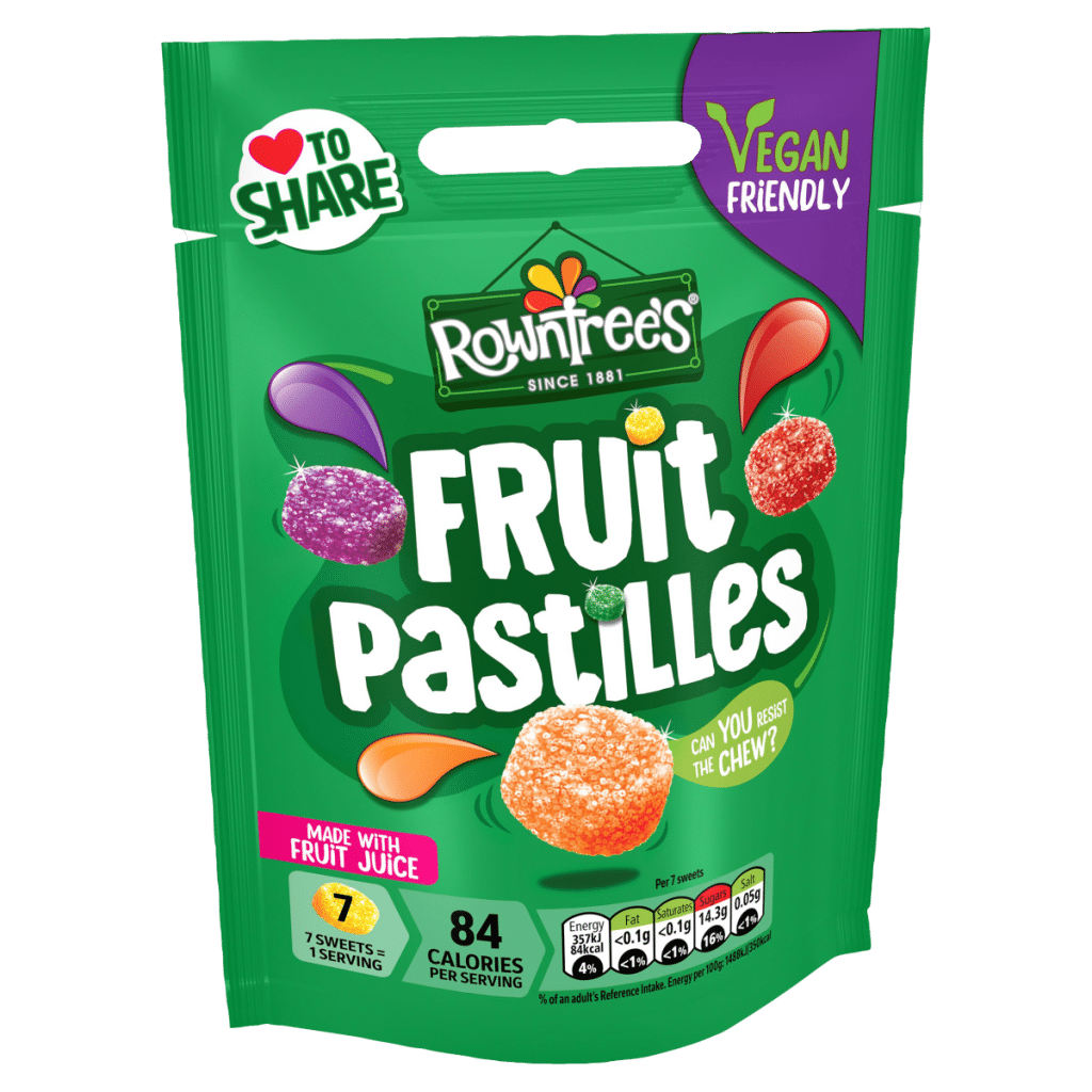 Rowntree’s Fruit Pastilles 143g