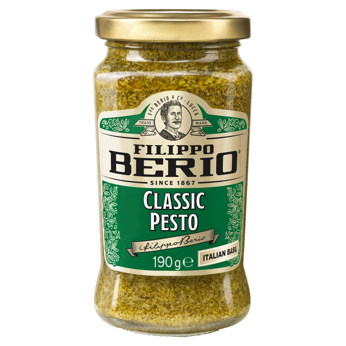 Filippo Berio Classic Pesto 190g