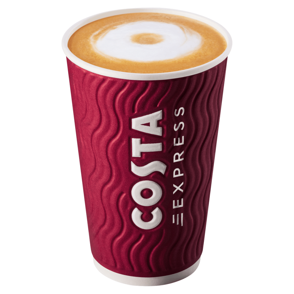 Costa Coffee Regular Vanilla Latte 340ml