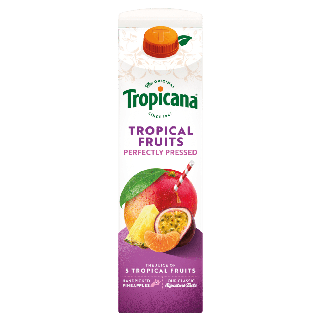 Tropicana Tropical Fruits 850ml