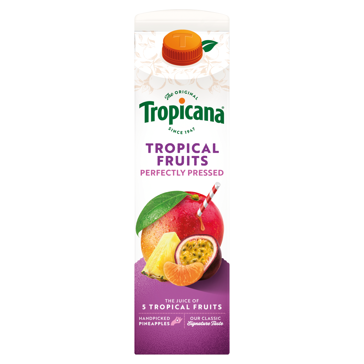 Tropicana Tropical Fruits 850ml