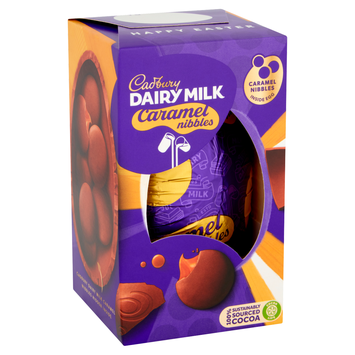 Cadbury Caramel Chocolate Egg 96g