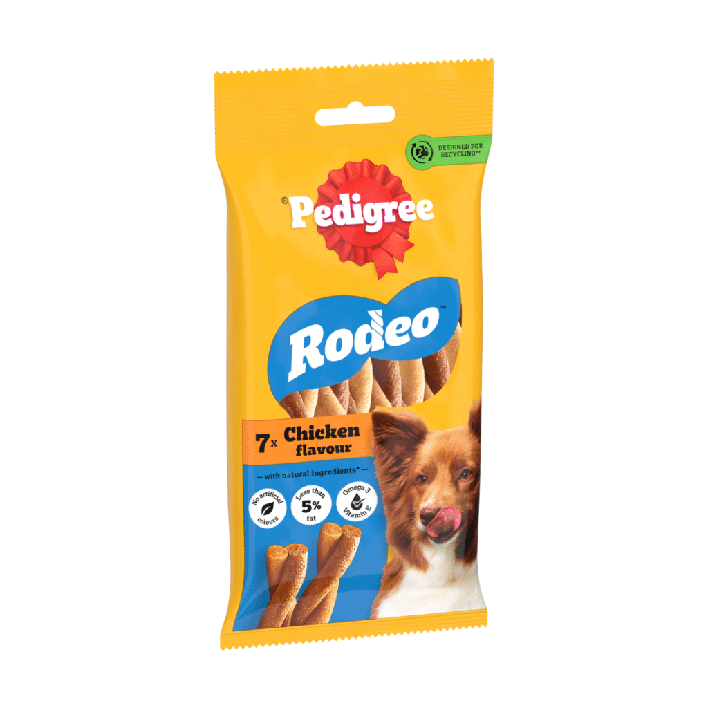 PEDIGREE RODEO Chicken Dog Treats 7 Sticks