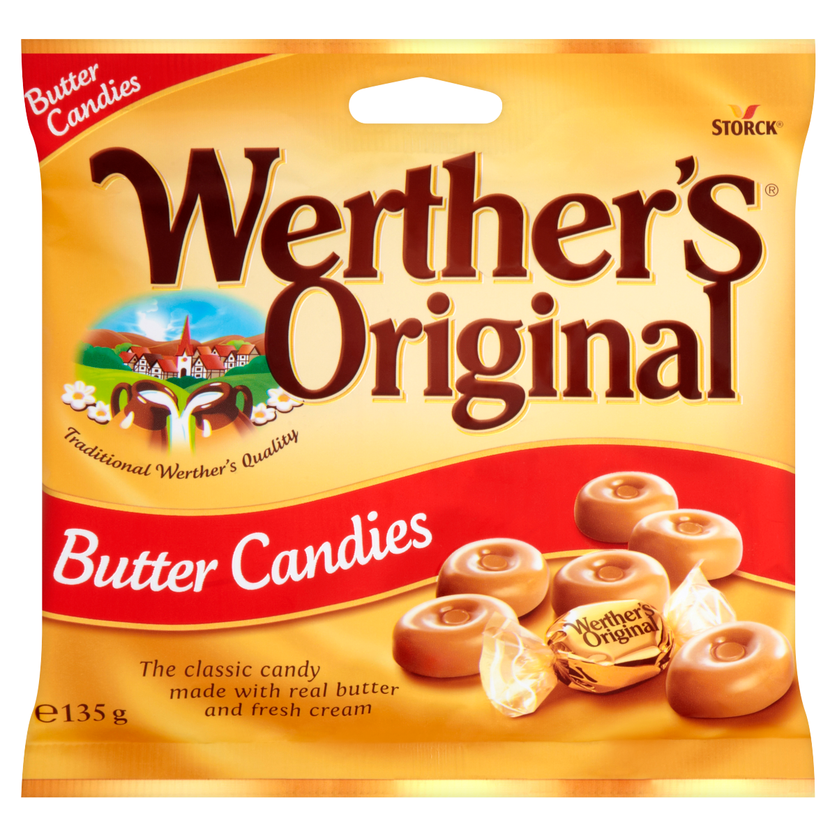 Werther’s Original Butter Candies 135g